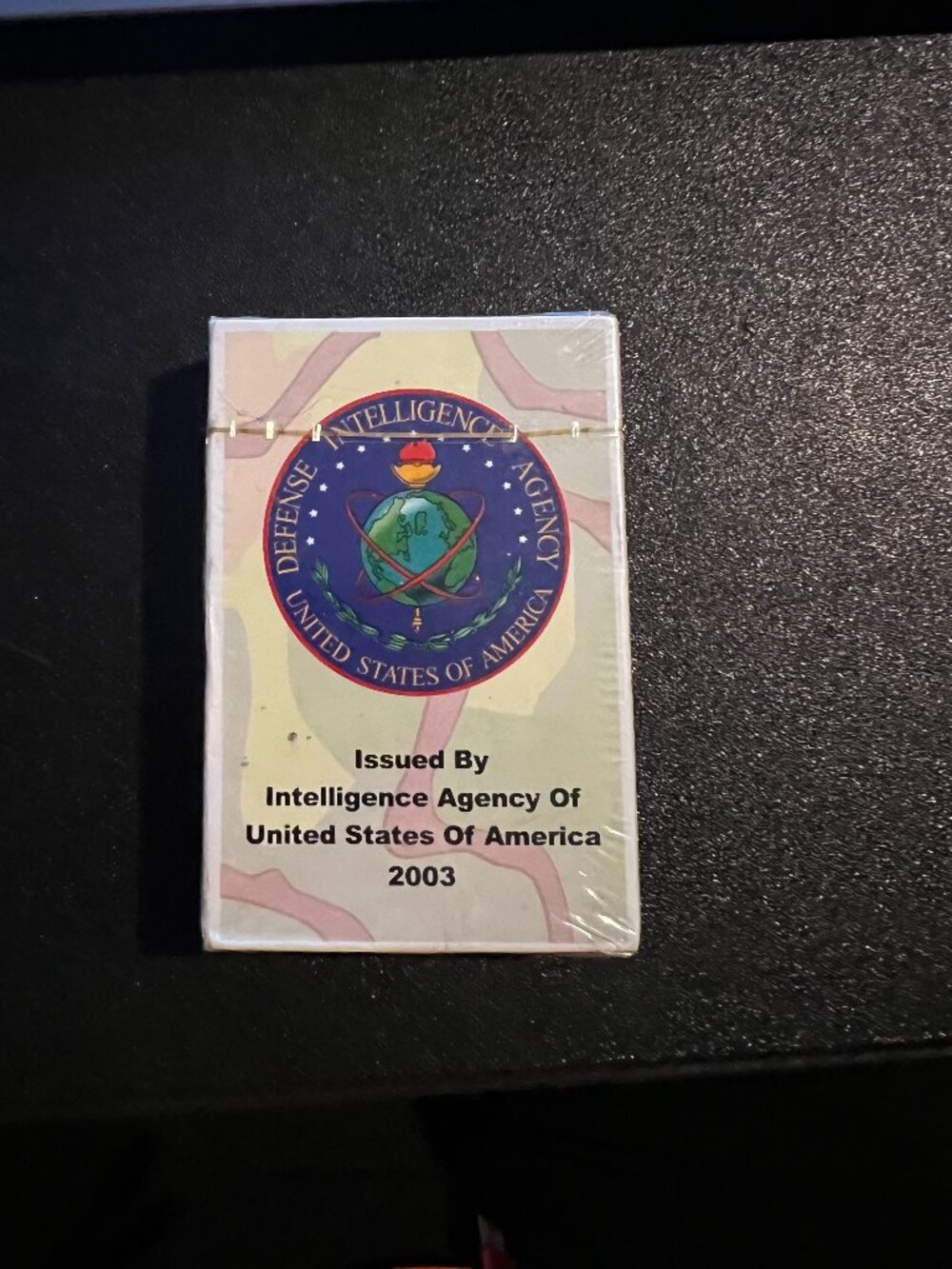 2003 Saddam Hussein's Regime Iraqi Most Wanted sealed playing cards